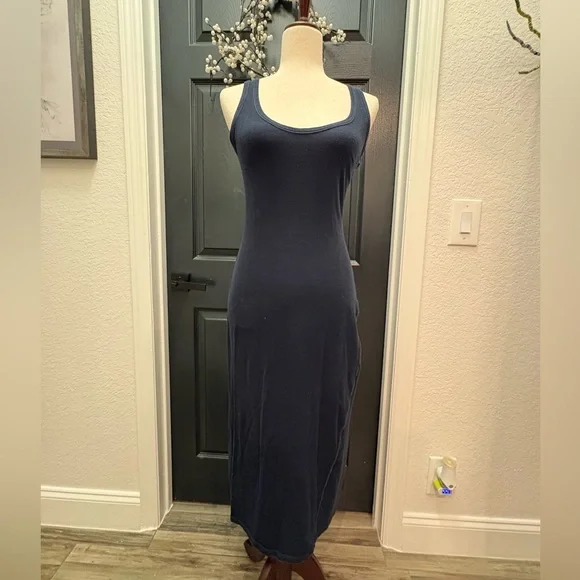 Jean Paul Gaultier Navy Backless Dress with Floral Nautical Cutout - Picture 5 of 7